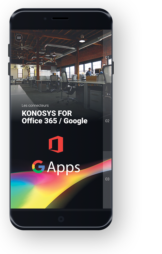 connecteur_K_for_google_office365